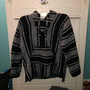 Striped drug rug